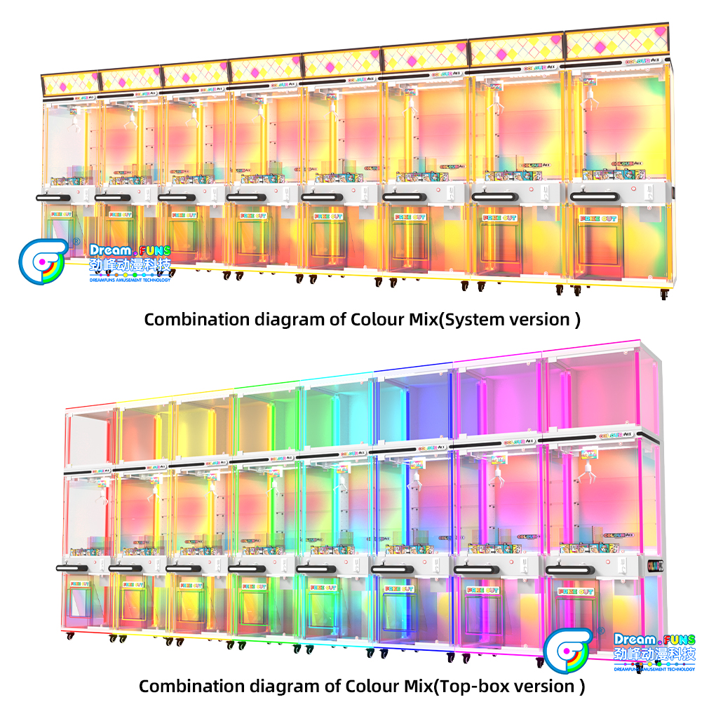 Combination diagram of Colour Mix